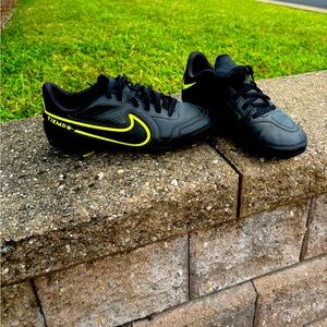 Boy’s soccer cleats